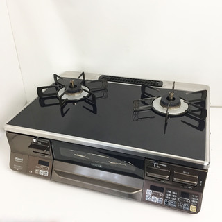 中古☆Rinnai ガスコンロ RTS65AWG36R2G-DBL 2017年製 【公式通販】
