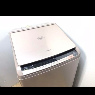 配達設置　洗濯乾燥機　ビートウォッシュ　2016年製　洗濯10キロ　ヒーター乾燥5.5キロの画像
