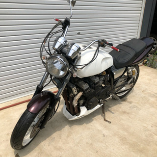 XJR400 実働