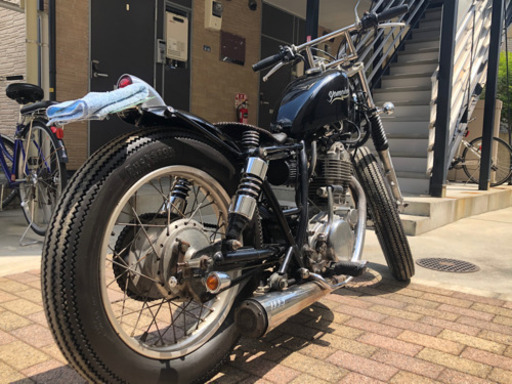 値下げしました。ヤマハSR400 チョッパー フリスコ フルカスタム