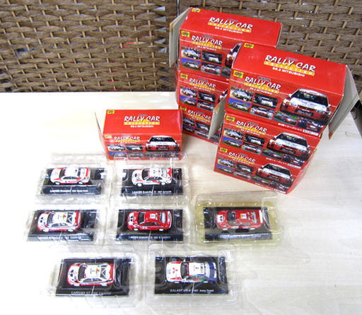 CM's/シーエムズ 1/64 ラリーカーコレクション SS.2 MITSUBISHI 全6種+シークレット 7種コンプリート 7台 ☆ PayPay(ペイペイ)決済可能 ☆ 札幌市 白石区 東札幌