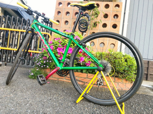 FUJI フジ　クロスバイク　自転車