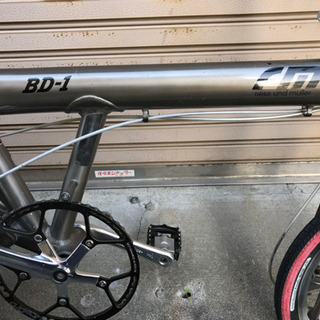 整備済中古自転車 ライズアンドミューラー bd-1