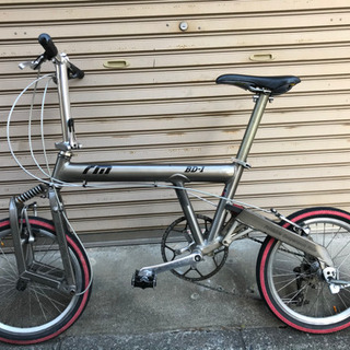整備済中古自転車 ライズアンドミューラー bd-1 - 折りたたみ自転車 