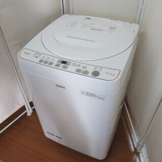 JAKN1136/洗濯機/6キロ/ホワイト/一人暮らし/学生/単...