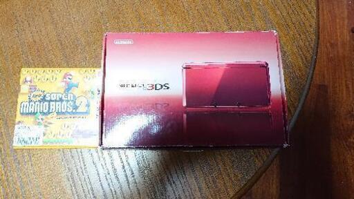 3DS本体とカセット