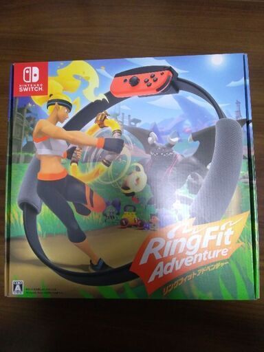 Nintendoswitch ソフト　リングフィットアドベンチャー　新品