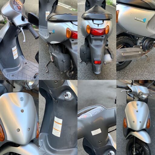 ☆完全予約制☆スズキ レッツ4 CA45A♪新品部品多数♪配達可