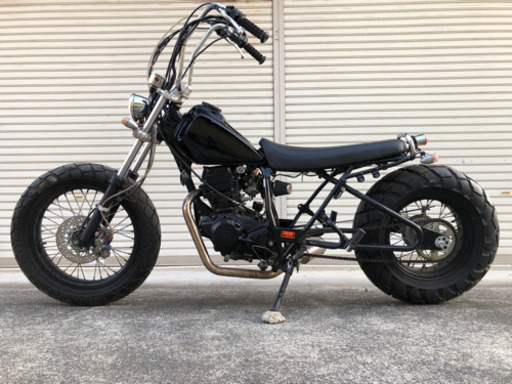 YAMAHA❗️ TW200  希少リジットフレーム　ロンスイ　スカチューン