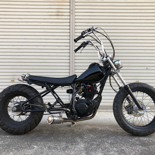 YAMAHA❗️ TW200  希少リジットフレーム　ロンスイ　スカチューン