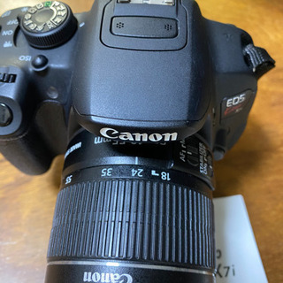 美品 Canon EOS KISS X7I EF-S18-55 WiFi スマホ転送‼︎