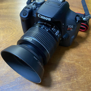 美品 Canon EOS KISS X7I EF-S18-55 ...