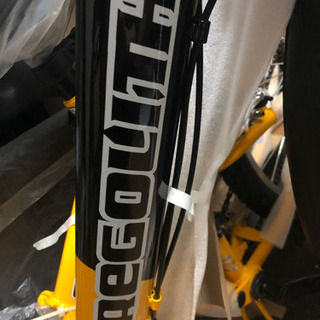 【新品・未使用】レゴリス　折り畳み自転車26インチ