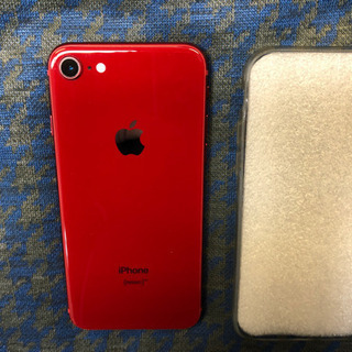 i P h o n e ⑧ simフリー REDア ッ プ ル