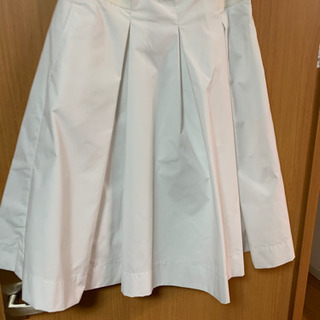 [未使用]ユニクロの白いスカート