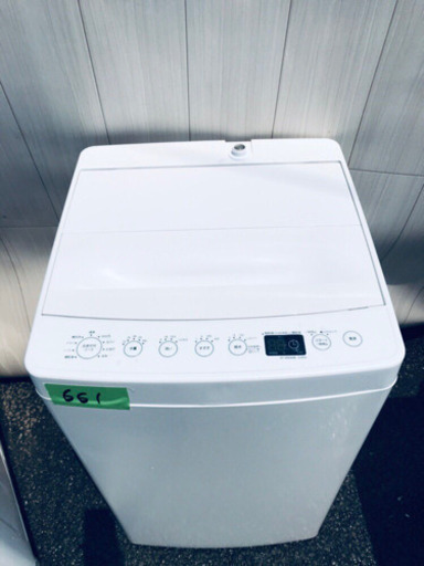 高年式‼️661番 TAG label✨全自動電気洗濯機✨ES-GE55R-H‼️