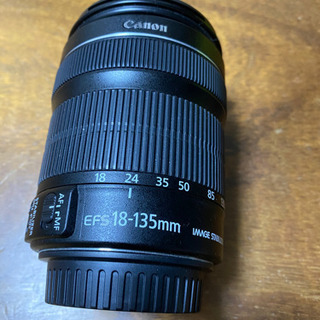 Canon EF-S 18-135mm IS STM 美品