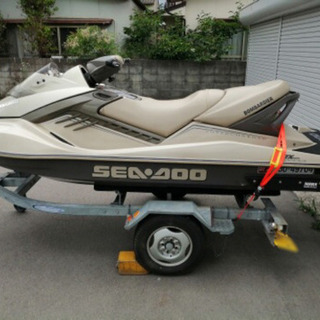 GTX 4-TEC SC LTD 2003 SEADOO シードゥー　ジェット　ジェットスキー GTX 4-TEC SC LTD 2003 SEADOO シードゥー ジェット ジェットスキー