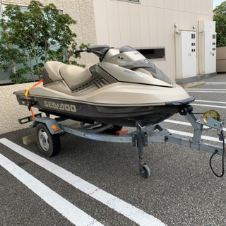 GTX 4-TEC SC LTD 2003 SEADOO シードゥー　ジェット　ジェットスキー GTX 4-TEC SC LTD 2003 SEADOO シードゥー ジェット ジェットスキー