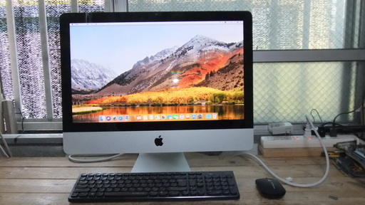 デスクトップパソコン Apple iMAC MC309F/A
