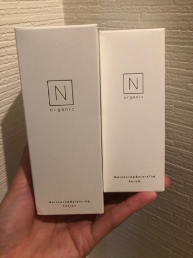 N organic売ります！