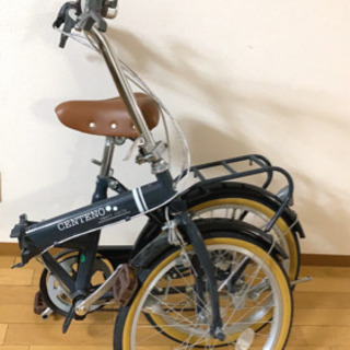 ⭐️折りたたみ自転車⭐️6段切替え　新品・未使用‼️