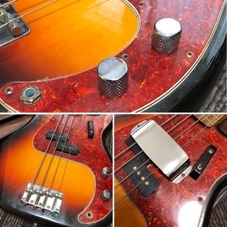 GW特価！！【訳あり格安】中古相場8〜12万円！Fenderのベース GW特価！！【訳あり格安】中古相場8〜12万円！Fenderのベース