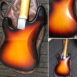 GW特価！！【訳あり格安】中古相場8〜12万円！Fenderのベース