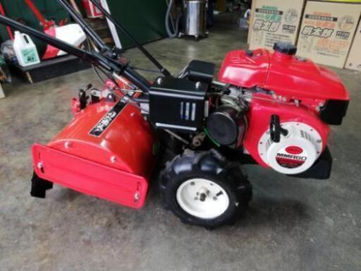 三菱MMR 60耕運機セル付き