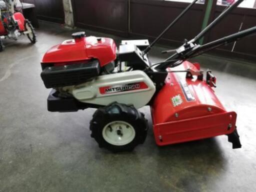 三菱MMR 60耕運機セル付き