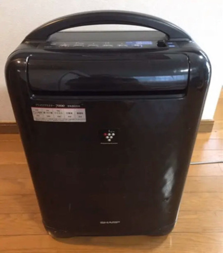 シャープ 冷風・衣類乾燥機 除湿機 CV-C100