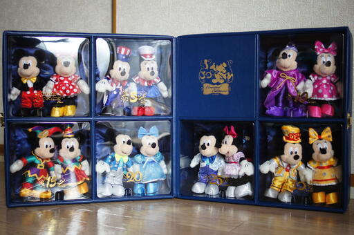 ディズニー30周年記念　ぬいぐるみ