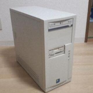すごく古いタワー型パソコン