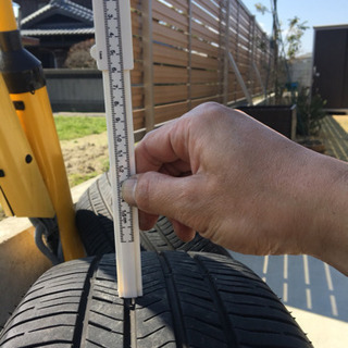 デリカD5  純正ホイール　18インチ　タイヤ2017年32週　4本セット