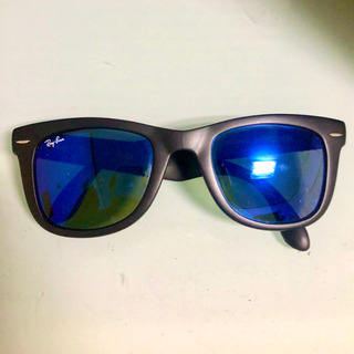 受け渡し予定者きまりました。　RAY BAN WAYFARER ...