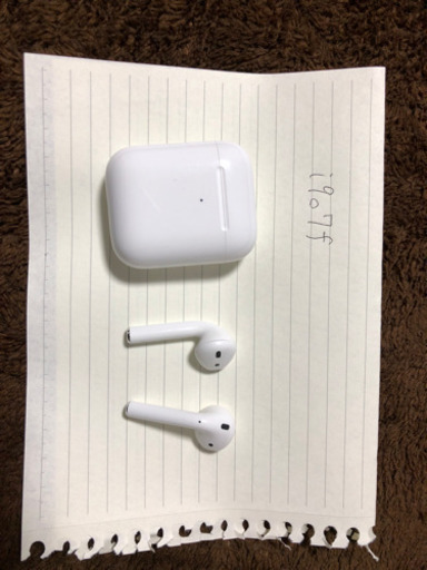 第二世代　Air pods