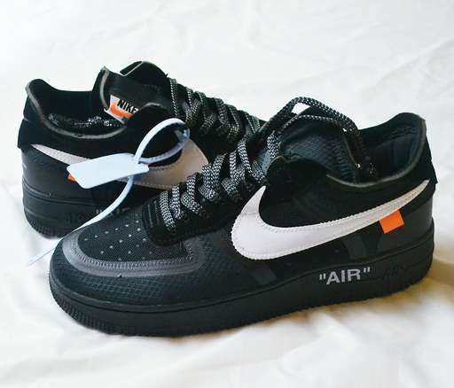 未使用/新古品/限定□ナイキxオフホワイト/エアフォース1ロー□NIKE x