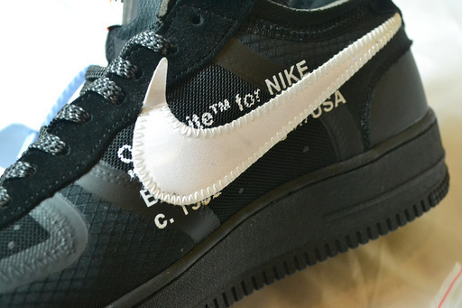 未使用/新古品/限定■ナイキxオフホワイト/エアフォース1ロー■NIKE x OFF-WHITE/The 10/Air Force 1 Low■27.5cm■③