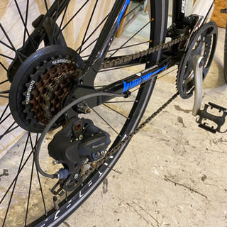 自転車 ※S様 商談中【クロスバイク】MARRERO 700c 7×3SPEED