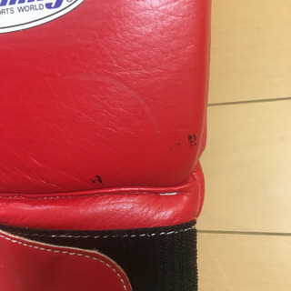 値下げ【未使用】ウイニングボクシンググローブ16オンス