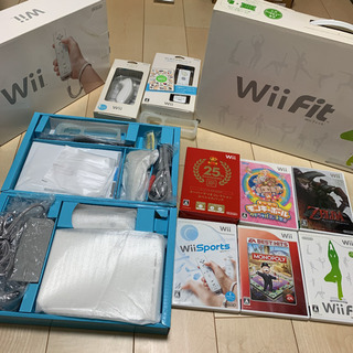 wii 本体&ソフト