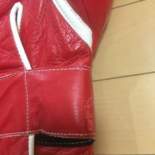 値下げ【未使用】ウイニングボクシンググローブ16オンス