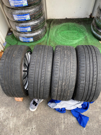 カールソン 20インチ 8.5J+40 4本通し タイヤ225/35