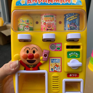 アンパンマンの自動販売機！美品！