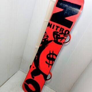 FLUX(フラックス)★スノーボード★ビンディング付き★収納シート・収納ケース付属