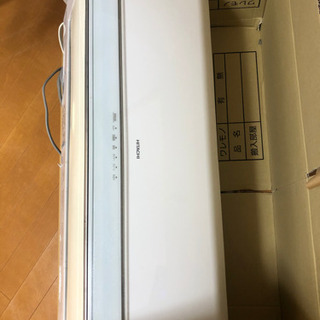 エアコン　室外機　14畳　白くまくん RAS-S40A2(W) [クリアホワイト]