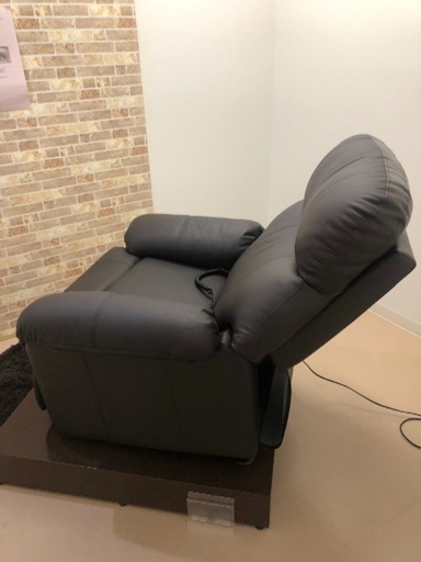 美品♪まつエク・ネイル用電動リクライニングソファ 美品】1人用電動