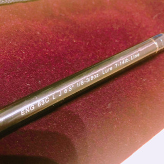 ブラックバス　ベイトリール　fenwick LINKS 63CLJ ベイトフィネス