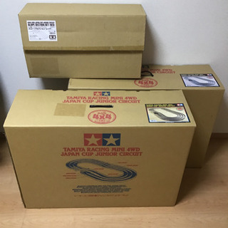 タミヤ ミニ四駆コース ジャパンカップJr.サーキット ×2セット＋
