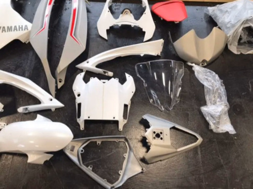 ヤマハ R6 13s 純正外装 カウル 一式セット